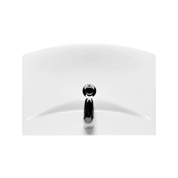 Lavoar suspendat Cersanit, Carina, 60 cm, alb [5]