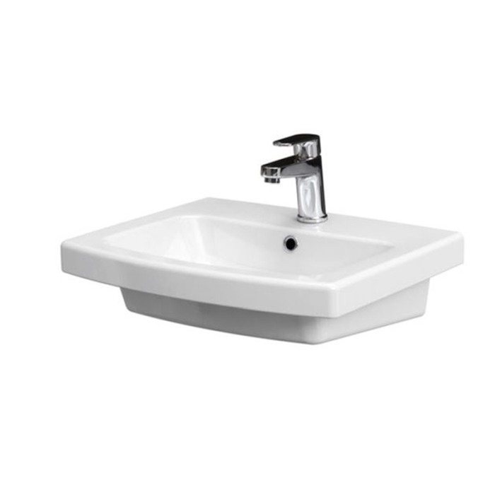 Lavoar suspendat Cersanit, Easy, 60 cm, alb [1]