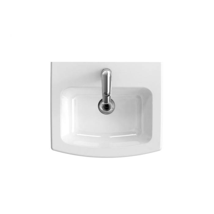 Lavoar suspendat Cersanit, Easy, 60 cm, alb [5]