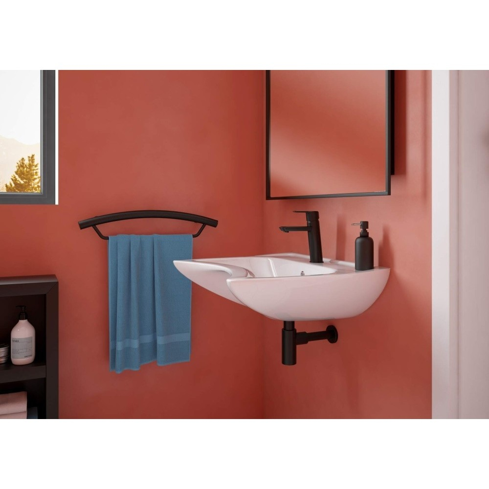 Lavoar suspendat Deante Vital alb 50x60cm [6]