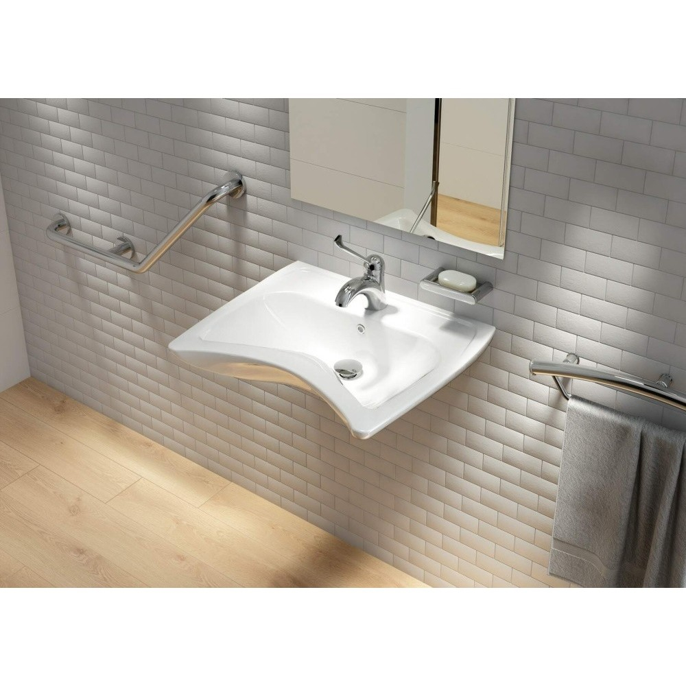 Lavoar suspendat Deante Vital alb 50x60cm [2]
