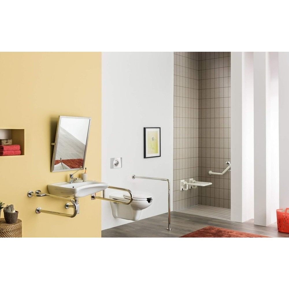 Lavoar suspendat Deante Vital alb 50x60cm [3]