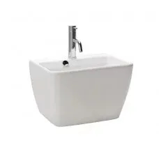 Lavoar suspendat Gala Emma Square alb lucios 48 cm [2]