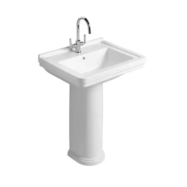 Lavoar suspendat Gala Noble alb 60 cm [2]