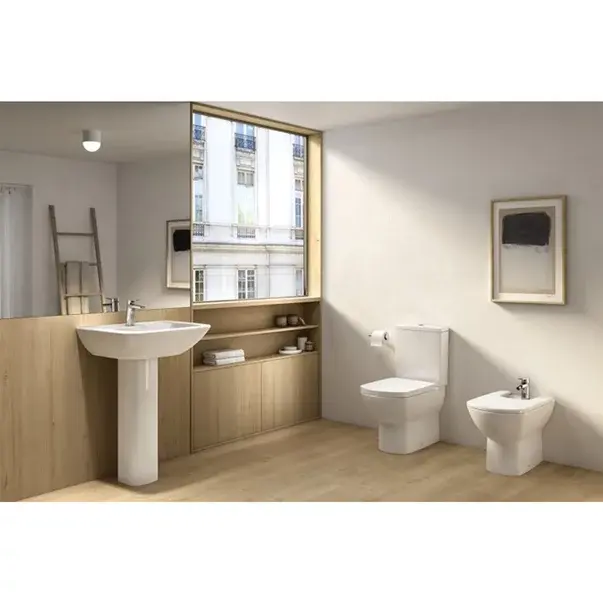 Lavoar suspendat Gala Smart alb 60 cm [2]