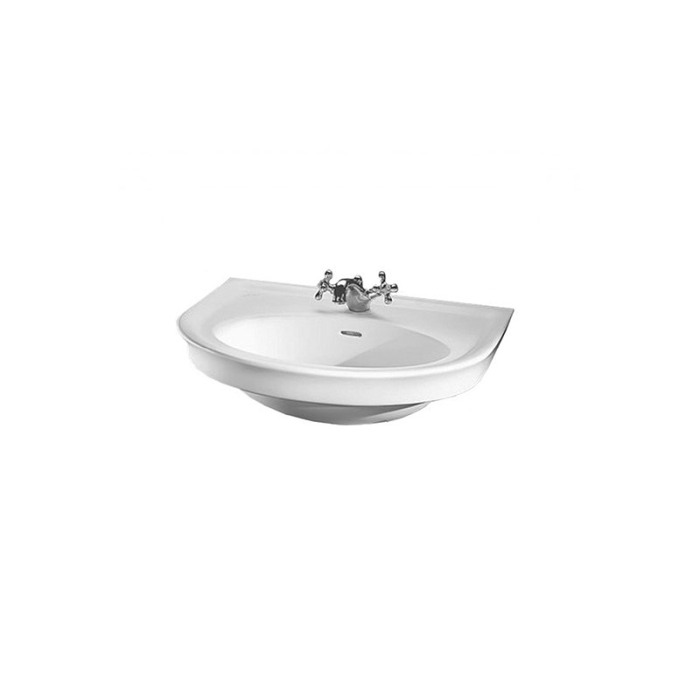 Lavoar suspendat, Hatria, Dolcevita, 70 cm, alb [1]