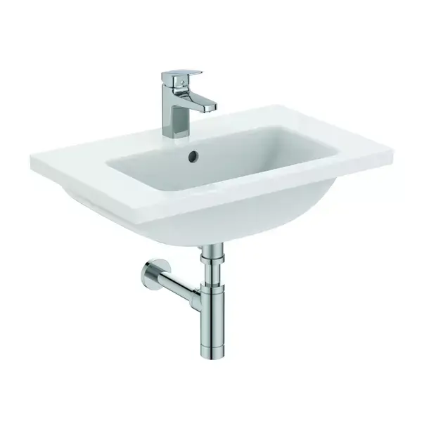Lavoar suspendat Ideal Standard i.life S alb lucios 61 cm [9]