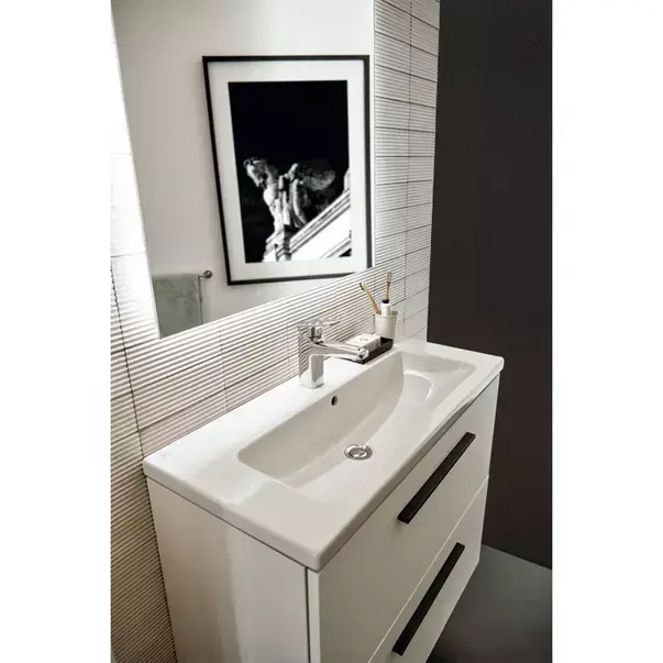Lavoar suspendat Ideal Standard i.life S alb lucios 81 cm [4]