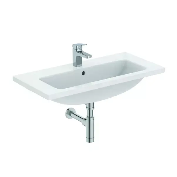 Lavoar suspendat Ideal Standard i.life S alb lucios 81 cm [8]