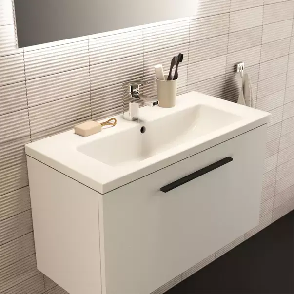 Lavoar suspendat Ideal Standard i.life S alb lucios 81 cm [2]
