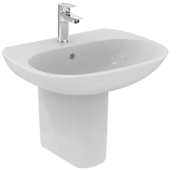 Lavoar suspendat Ideal Standard Tesi Light T352201, alb, rotunjit, 60 cm [3]
