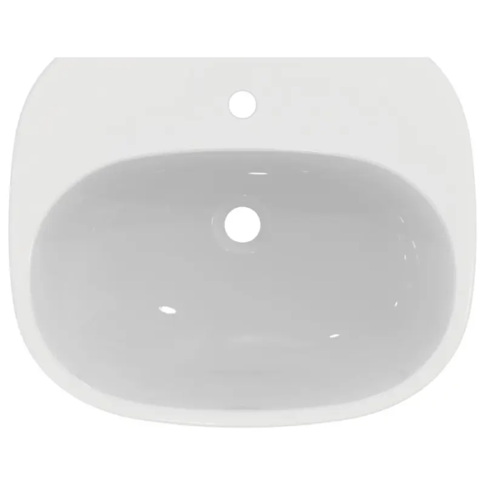 Lavoar suspendat Ideal Standard Tesi Light T352201, alb, rotunjit, 60 cm [2]
