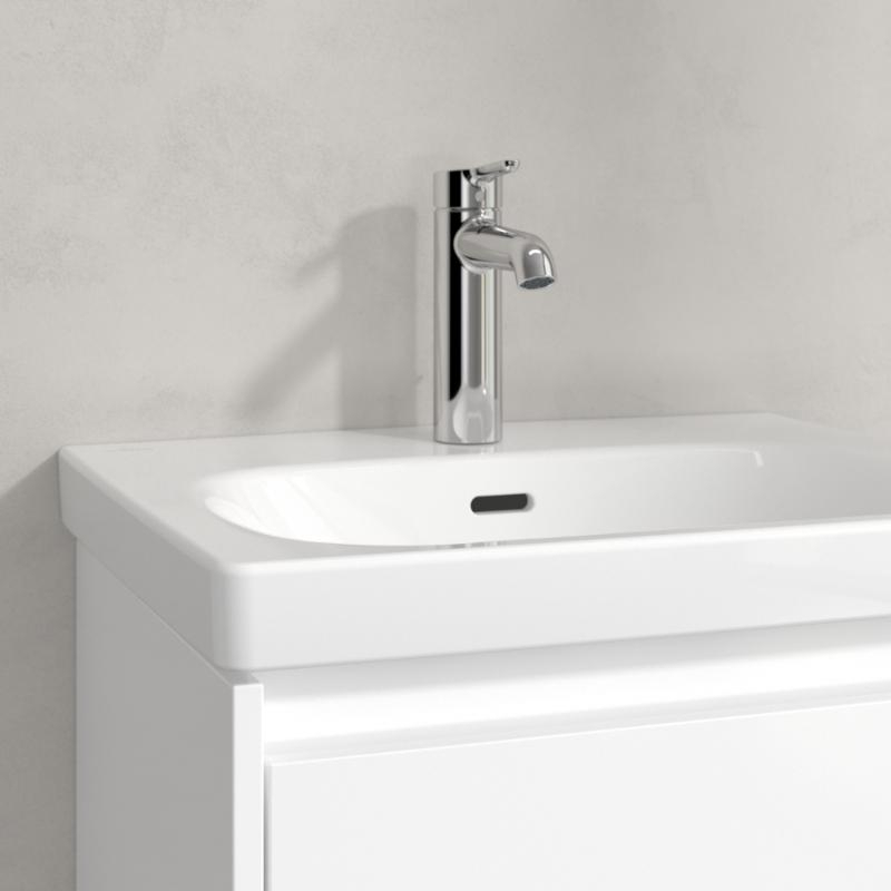 Lavoar suspendat Villeroy&Boch Skyla 55 cm, CeramicPlus, alb alpin [5]