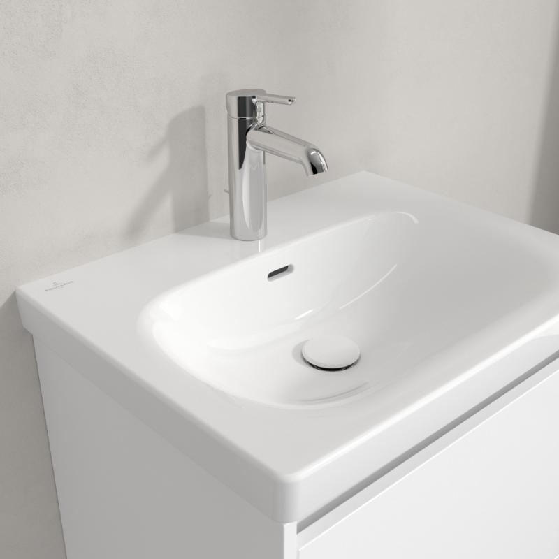 Lavoar suspendat Villeroy&Boch Skyla 60 cm, CeramicPlus, alb alpin [7]