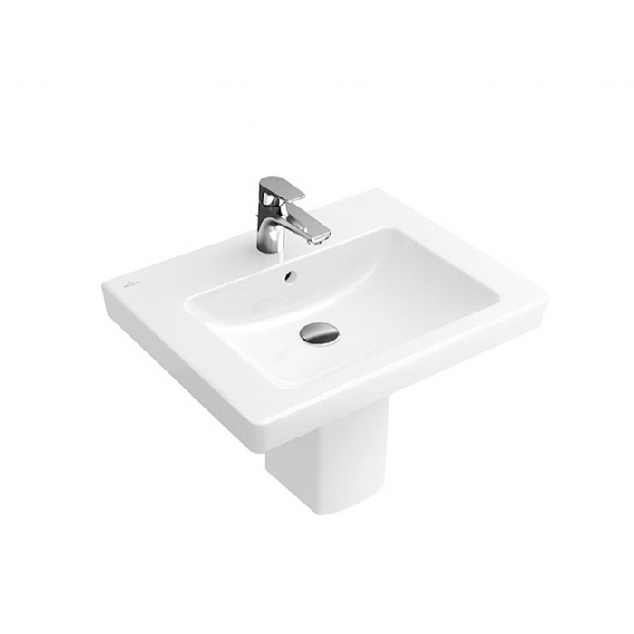 Lavoar Villeroy & Boch, Subway 2.0, suspendat, 60 cm, alb alpin [4]