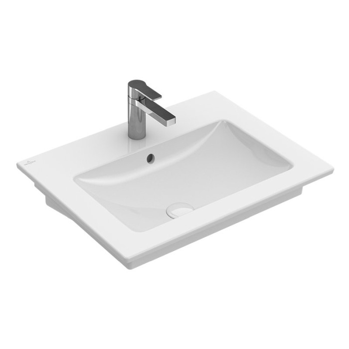 Lavoar Villeroy & Boch, Venticello, suspendat, dreptunghiular, 60 cm, alb alpin [1]