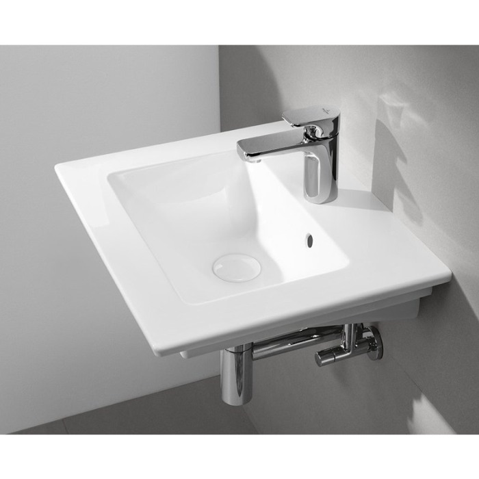 Lavoar Villeroy & Boch, Venticello, suspendat, dreptunghiular, 60 cm, alb alpin [3]