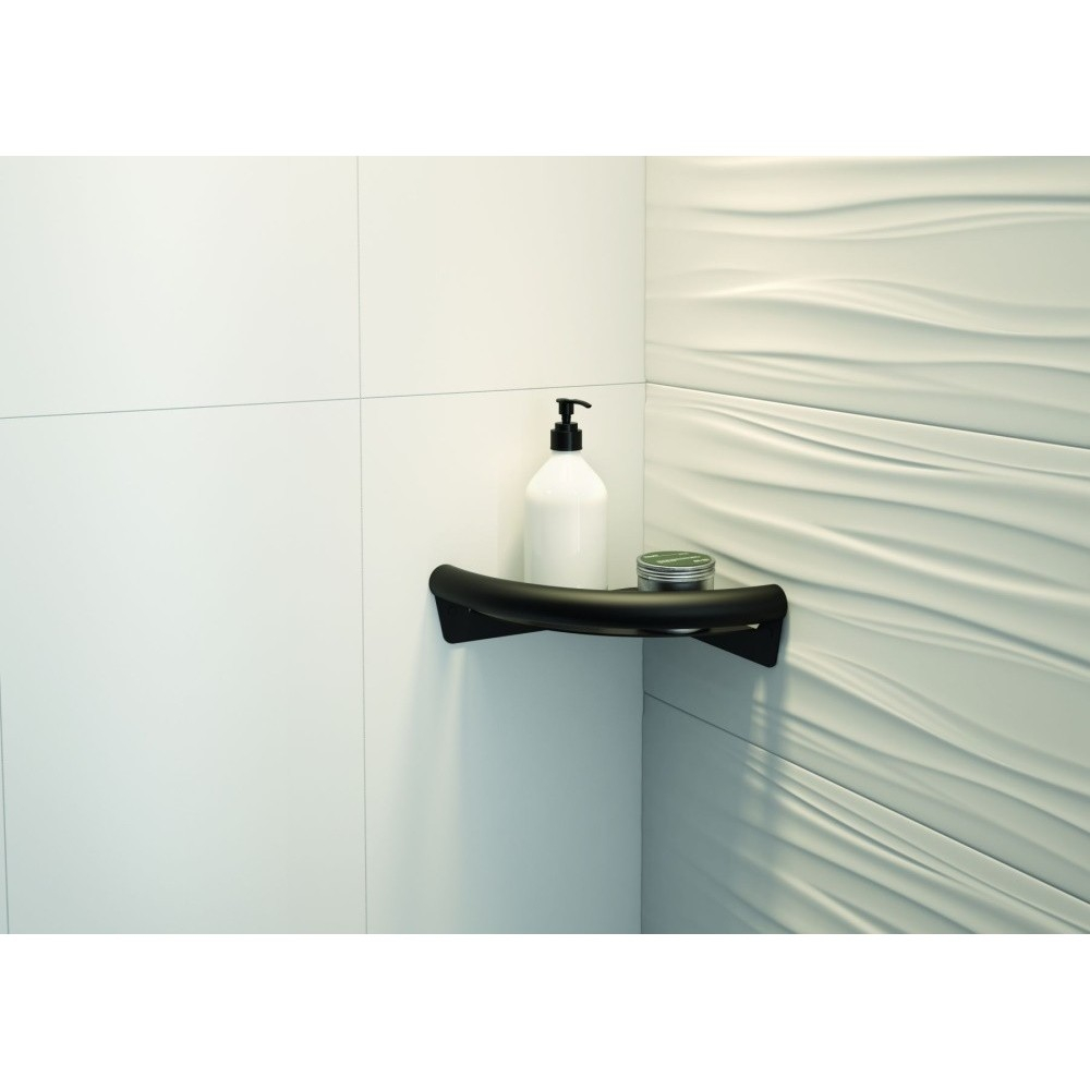 Maner de sustinere cu raft Deante Vital negru [2]