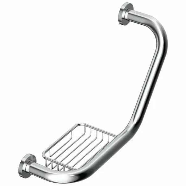 Maner de susținere cu savoniera crom Ideal Standard IOM 42 cm [1]