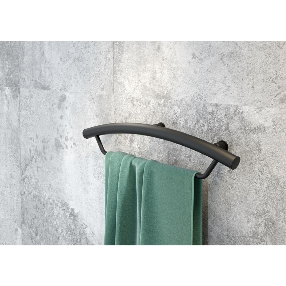 Maner de sustinere Deante Vital 11,2x54,5 cm negru 2 in 1 [2]