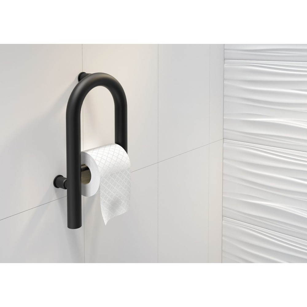 Maner de sustinere Deante Vital negru 2 in 1 [2]