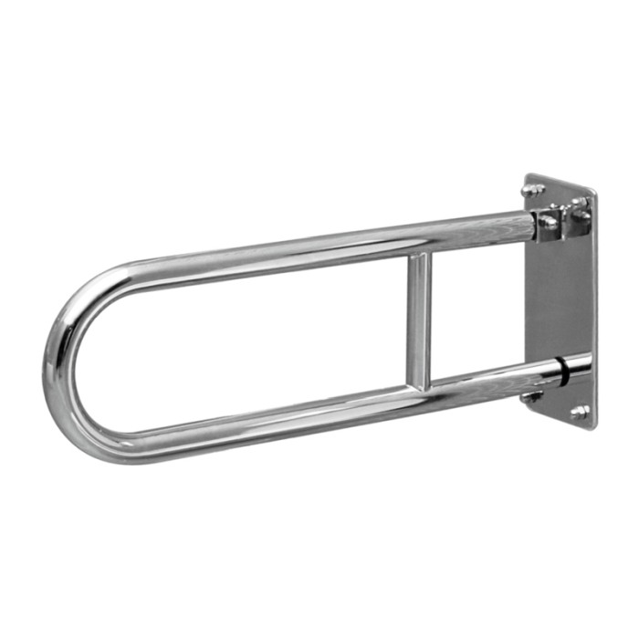 Maner fix Cersanit, Etiuda, 60x12x25 cm, inox [1]