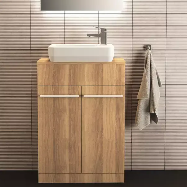 Maner pentru mobilier Ideal Standard i.life aluminiu lucios 27 cm [3]