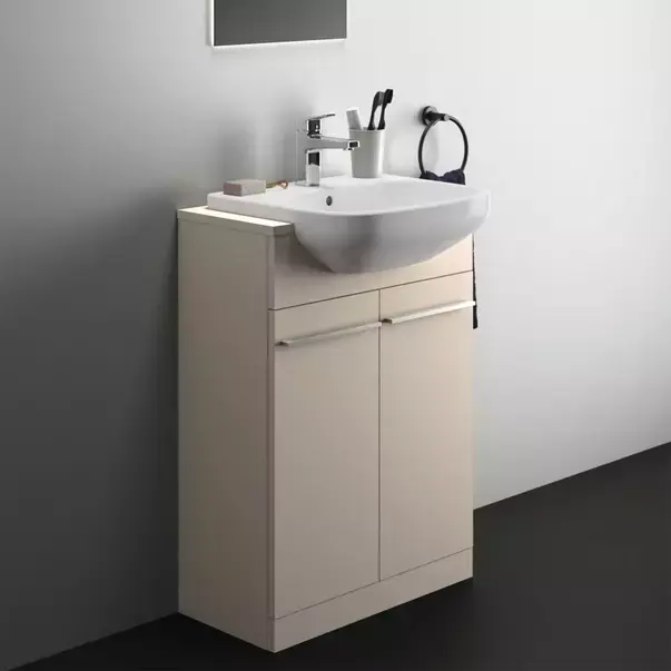 Maner pentru mobilier Ideal Standard i.life aluminiu lucios 27 cm [6]