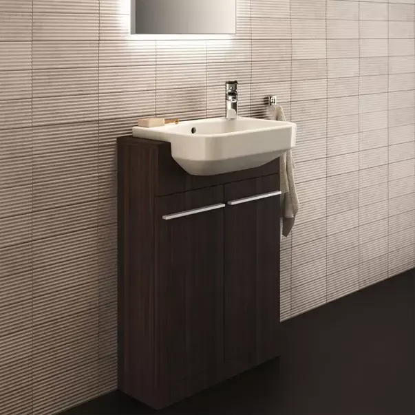 Maner pentru mobilier Ideal Standard i.life aluminiu lucios 34 cm [3]