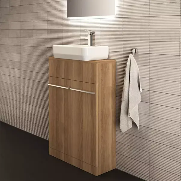 Maner pentru mobilier Ideal Standard i.life aluminiu lucios 34 cm [2]