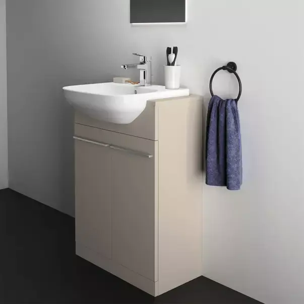 Maner pentru mobilier Ideal Standard i.life aluminiu lucios 34 cm [5]