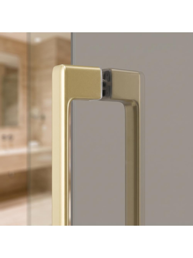 Maner usa dus Rea 02 auriu periat alama 170mm montaj suruburi [7]