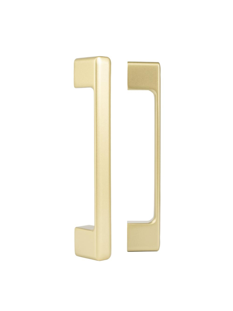 Maner usa dus Rea 02 auriu periat alama 170mm montaj suruburi [9]