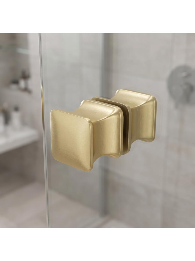 Maner usa dus Rea 04 auriu periat alama 30x28x30 mm montaj suruburi [4]