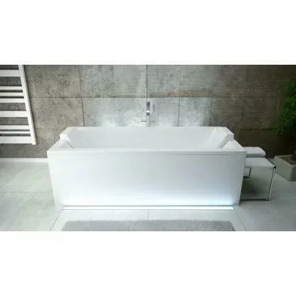 Masca frontala si laterala pentru cada Besco Quadro 165 cm [3]