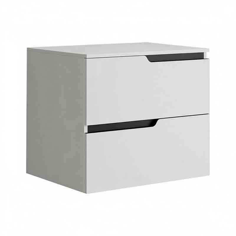 Mobilier cu blat Fluminia Bari 60 cm alb mat [1]