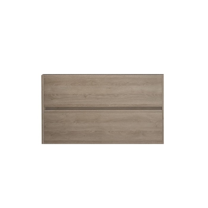 Mobilier suspendat Cersanit, Crea, cu doua sertare, 100 cm, stejar [4]