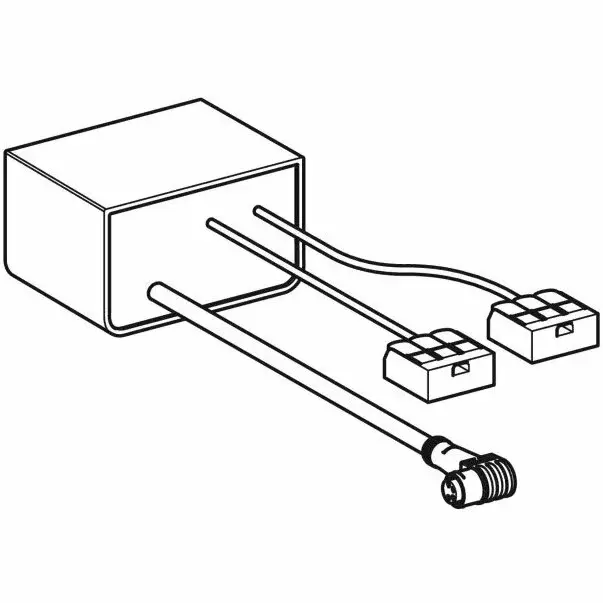 Modul de alimentare la retea pentru Geberit DuoFresh pentru cutie de montaj [2]