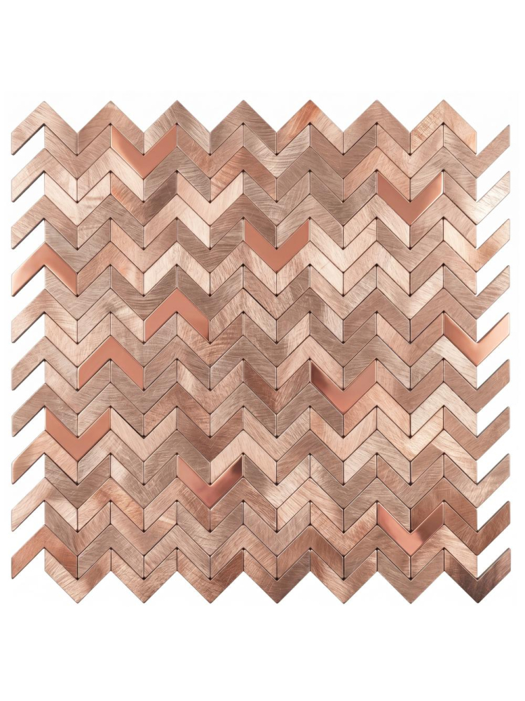 Mozaic REA P14453 Brush Copper 305x300x4 mm finisaj lucios periat [10]