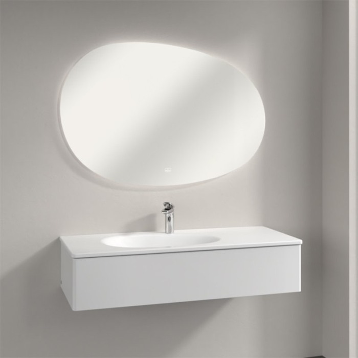 Oglinda asimetrica, Villeroy & Boch, Antao, cu iluminare LED [3]