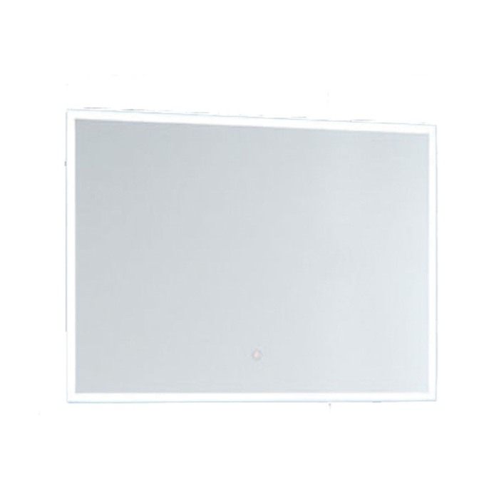Oglinda dreptunghiulara, Kolpasan, Drava, cu iluminare LED, 100 x 70 cm [1]