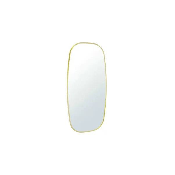 Oglinda cu iluminare Led Gala Eire 90x45 cm auriu [2]