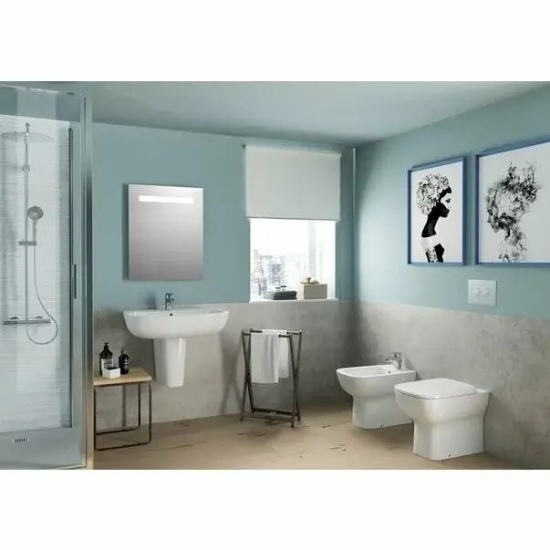 Oglinda cu iluminare si dezaburire Ideal Standard Mirror&Light 80x70 cm [2]