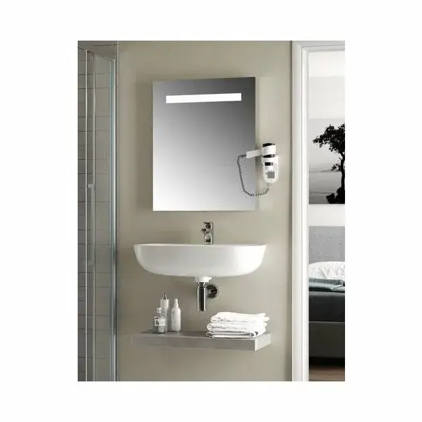 Oglinda cu iluminare si dezaburire Ideal Standard Mirror&Light 80x70 cm [1]