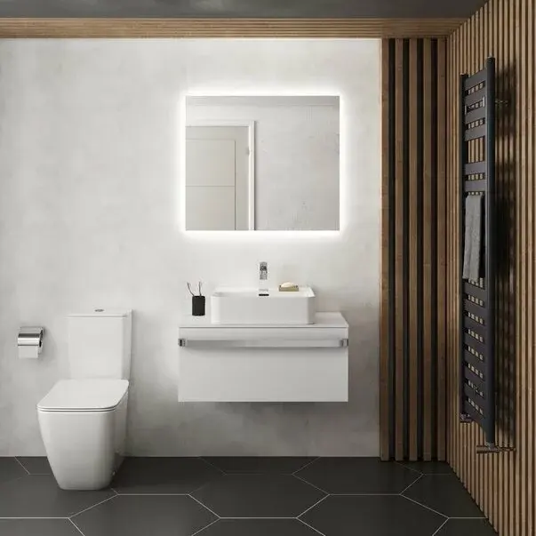 Oglinda cu iluminare si dezaburire Ideal Standard Mirror&Light Ambient 70x70 cm [1]