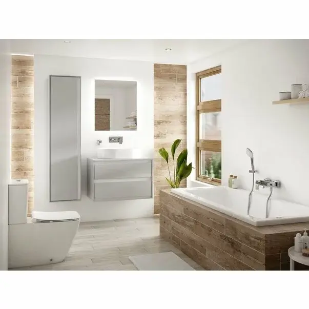 Oglinda cu iluminare si dezaburire Ideal Standard Mirror&Light Ambient 80x70 cm [2]