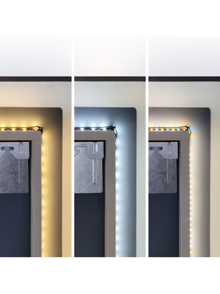 Oglinda LED 60x80cm Rea SAB-3451 rama mata laptoasa baie [6]