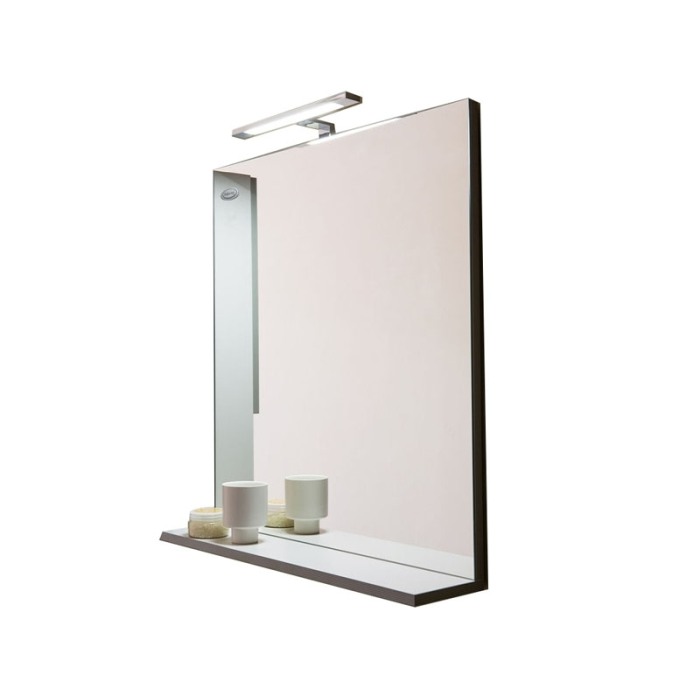 Oglinda cu polita Kolpasan, pentru mobilier Lana 65 cm, lemn deschis [1]
