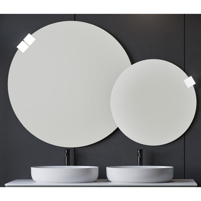 Oglinda dubla Kolpasan, Maribor, 150 cm, iluminare led [2]