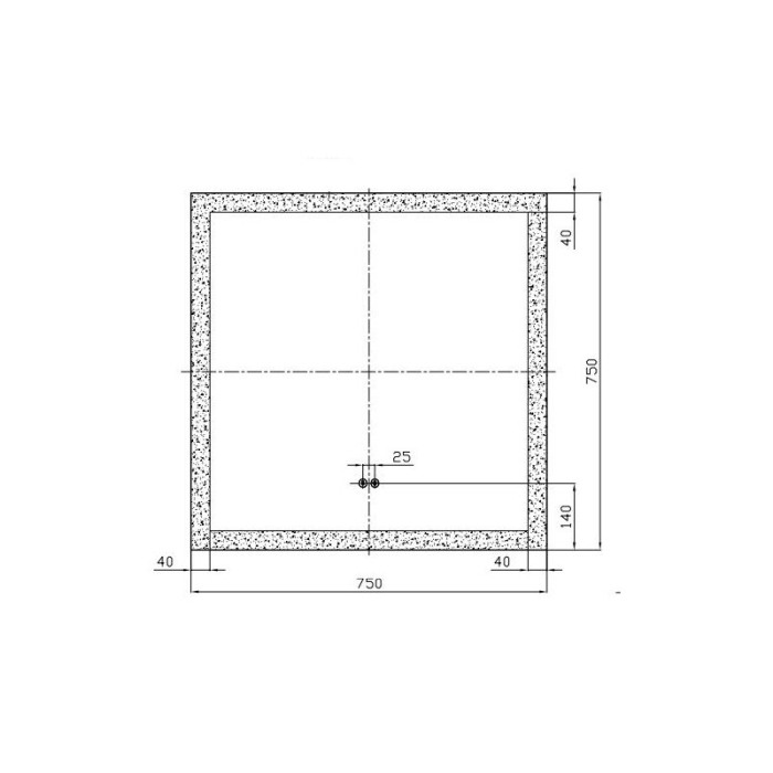 Oglinda Fluminia, Miro 75, dreptunghiulara, cu LED, 2 culori, dezaburire, 75 cm [2]